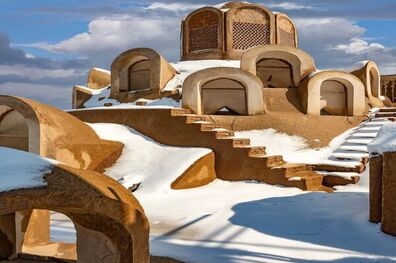 عکس/ معماری چشمگیر خانه بروجردی‌ها
