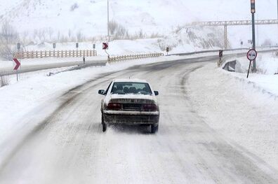 آخرین وضعیت جوی و ترافیکی محورهای مواصلاتی کشور