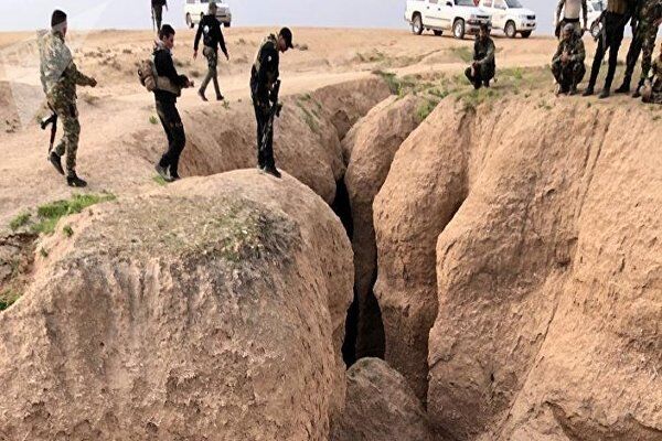 آغاز عملیات پاکسازی تروریست های داعش در مرزهای عراق و سوریه