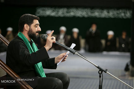 اولین شب مراسم عزاداری حضرت اباعبدالله الحسین (ع)