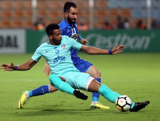نتیجه بازی استقلال و الهلال عربستان در نیمه نخست