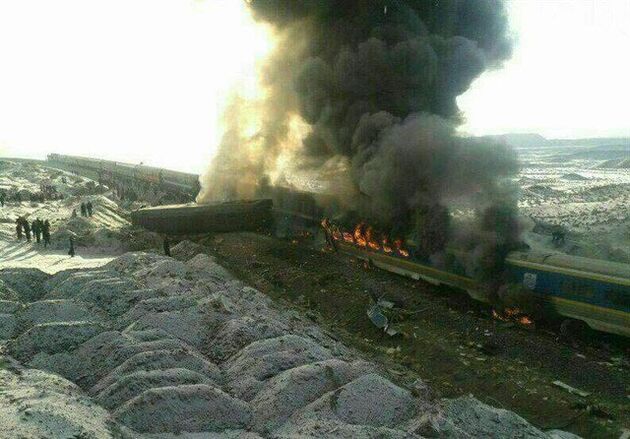 دستور برای برقراری فوری مستمری حادثه‌دیدگان اخیر راه‌آهن سمنان