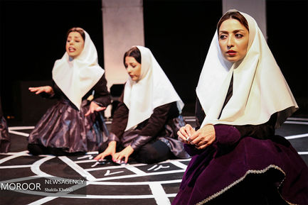 نمایش خواب طولانی انار آباد