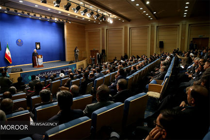 ضیافت افطار رییس جمهور با نمایندگان مجلس