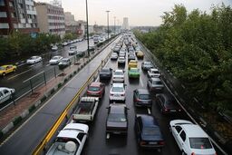 هشدار به رانندگان، بارش باران در محور 14 استان/ تردد در جاده‌های کشور روان است