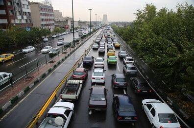 آخرین وضعیت ترافیکی پایتخت/ رانندگان با سرعت مطمئنه تردد کنند