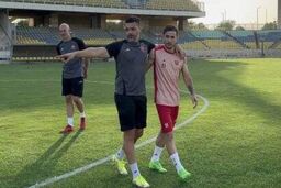 فرشاد احمدزاده با شماره جدید در پرسپولیس
