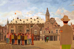انیمیشن تماشاچی به یک جشنواره آمریکایی راه یافت