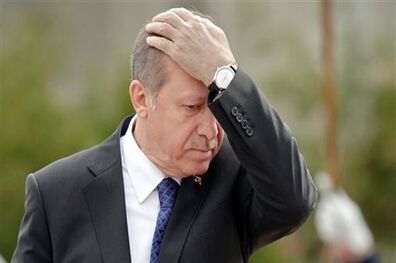 ادعای تازه اردوغان: ترکیه با حامیان تروریسم می جنگند