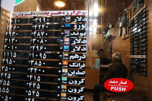نرخ انواع ارز برای محاسبه حقوق و عوارض گمرکی