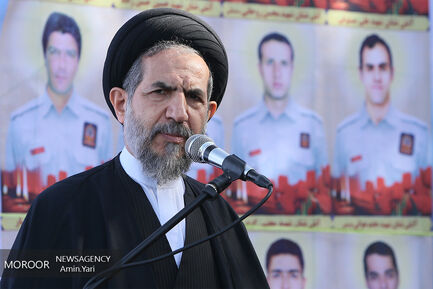 دومین سالگرد شهدای حادثه ساختمان پلاسکو