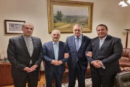 رئیس کمیسیون امنیت ملی مجلس با معاون وزیر خارجه روسیه دیدار کرد