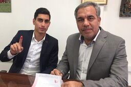 مسئولان پرسپولیس به دنبال تمدید قرارداد با نادری