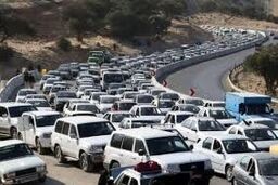 آخرین وضعیت ترافیکی محورهای منتهی به مرزهای چهارگانه