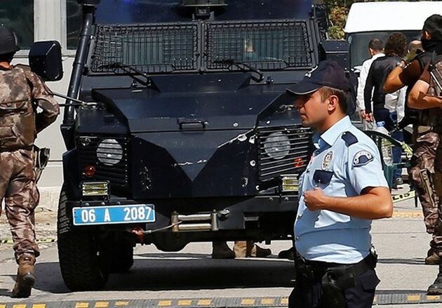 ترکیه ده ها نفر را به اتهام ارتباط با پ ک ک بازداشت کرد