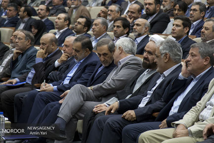 مراسم تکریم و معارفه سرپرست جدید دانشگاه آزاد 