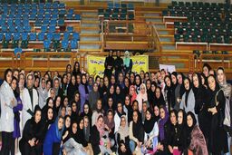 نخستین سمینار فیوژن فیتنس ویژه بانوان برگزار شد