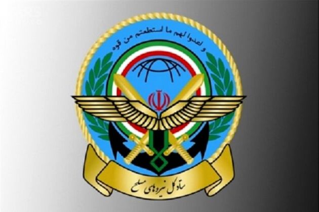 بیانیه‌ ستاد کل نیروهای مسلح برای روز ارتش