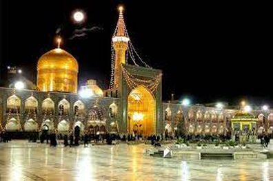 عکس/ نمایی بجا مانده از منزل امام رضا(ع)
