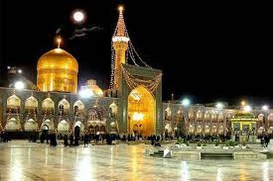 عکس/ نمایی بجا مانده از منزل امام رضا(ع)
