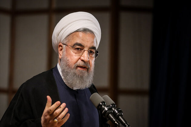 روحانی: به جای تخریب، برنامه‌ها به مردم عرضه شود
