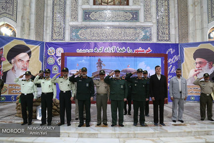 شکرگزاری نیرو‌های مسلح در سالروز آزادسازی خرمشهر