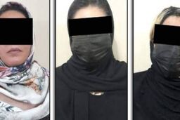 دستگیری سه زن جیب بر در تهران

