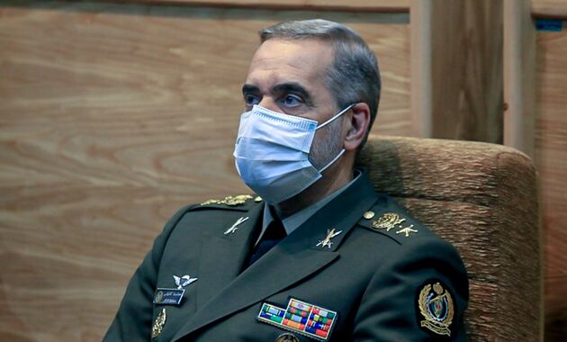 آیین افتتاح سومین «نمایشگاه بین‌المللی صلح و دفاع ارتش» برگزار شد