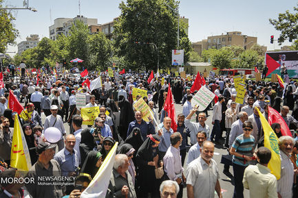  راهپیمایی روز جهانی قدس - تهران (1)