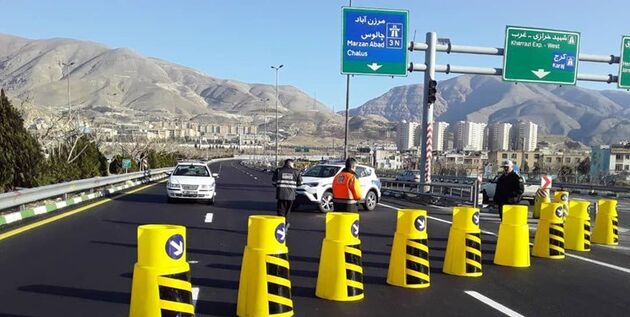 آزادراه تهران - شمال بازگشایی شد