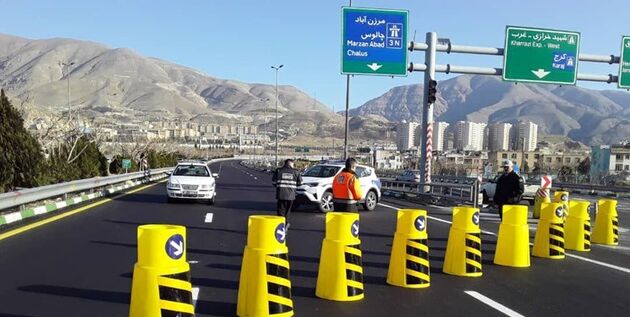 آزادراه تهران - شمال بازگشایی شد