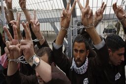 بازداشت حدود ۵۳۰۰ فلسطینی از اوایل ۲۰۲۲