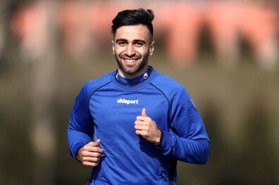 امیرارسلان مطهری نامزد کسب جایزه بهترین مهاجم لیگ قهرمانان آسیا در غرب شد