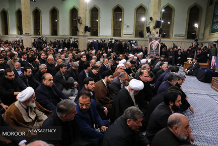 مراسم بزرگداشت آیت الله هاشمی رفسنجانی در حسینیه امام خمینی (ره)