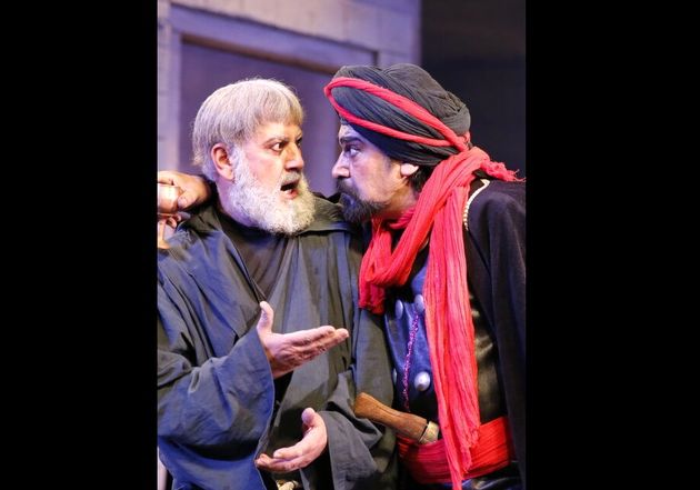 جزئیات اکران نمایش خورشید کاروان در برج میلاد