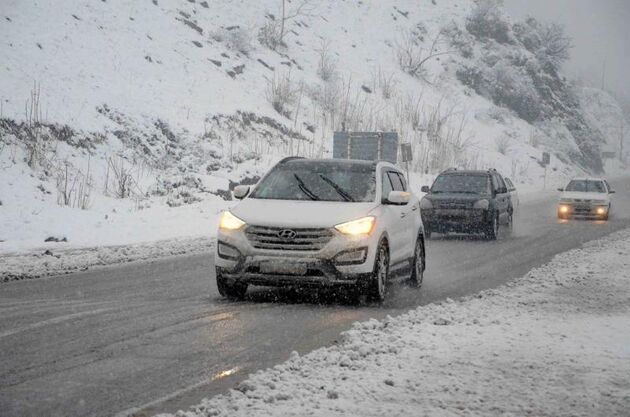 محدودیت های ترافیکی جاده ها از ۷ تا ۱۰ اسفند