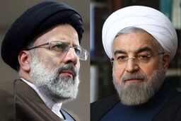 دیدار روحانی با آیت الله رئیسی، رییس‌جمهور منتخب