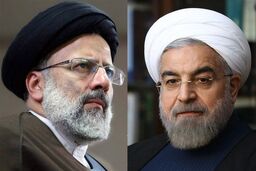 دیدار روحانی با آیت الله رئیسی، رییس‌جمهور منتخب