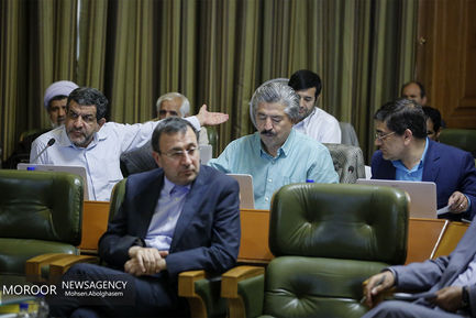 صحن علنی شورای اسلامی شهر تهران