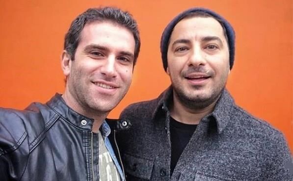 نوید محمدزاده و هوتن شکیبا در یک تئاتر همبازی می‌شوند