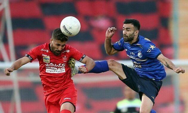 زمان بازی فوتبال دربی پرسپولیس و استقلال اعلام شد 
