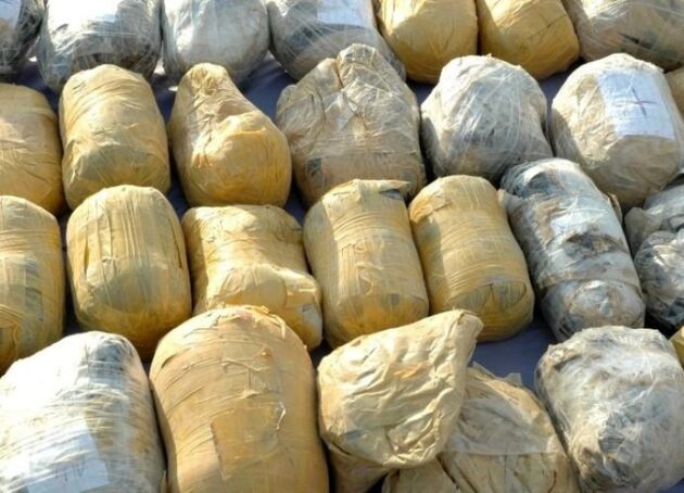 کشف حدود نیم تن مواد مخدر در سیستان و بلوچستان